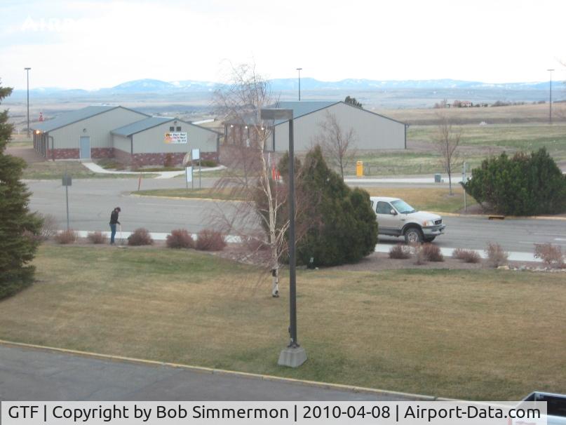 Great Falls International Airport (GTF) - Holman Aviation's facilities