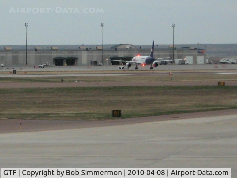 Great Falls International Airport (GTF) - Fedex Terminal