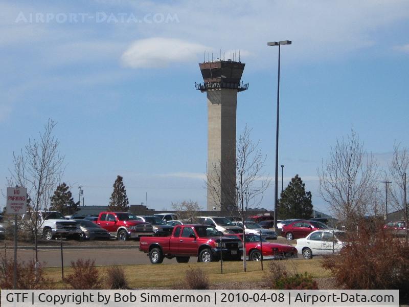 Great Falls International Airport (GTF) - Obviously the tower.