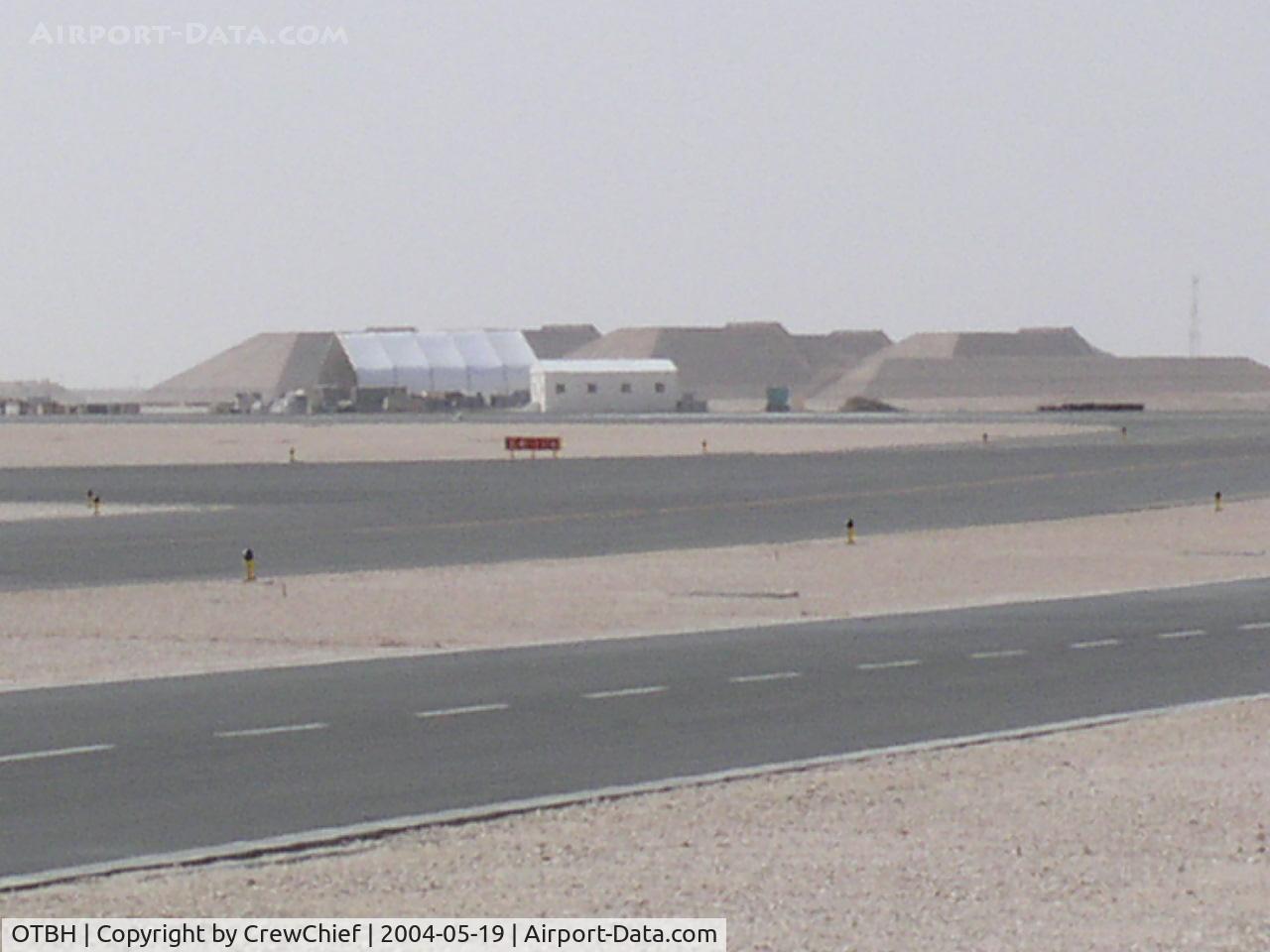 Al Udeid Air Base Airport, Doha Qatar (OTBH) - Al Udeid taxiways