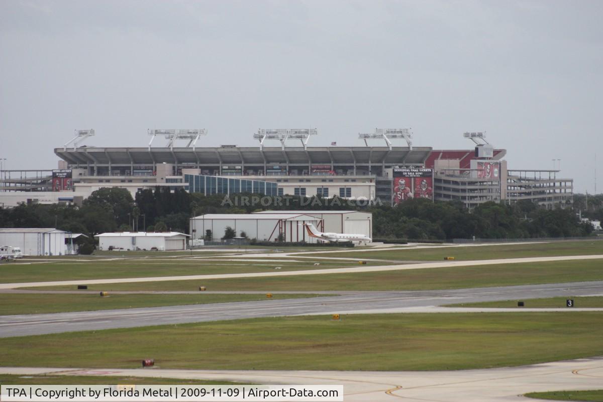 Tampa International Airport (TPA) - Bucs Stadium at Tampa