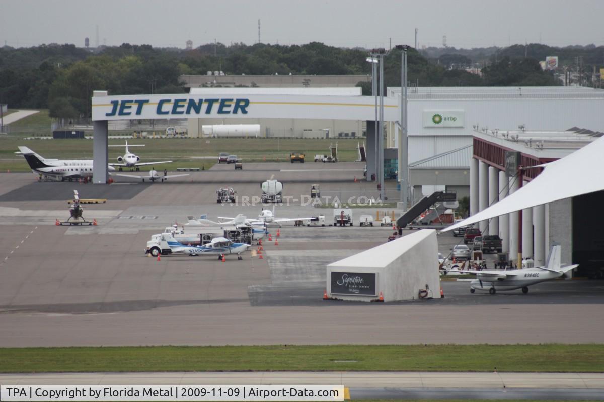 Tampa International Airport (TPA) - Jet Center at Tampa