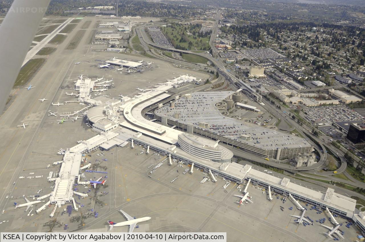 Seattle-tacoma International Airport (SEA) - Oveflying KSEA