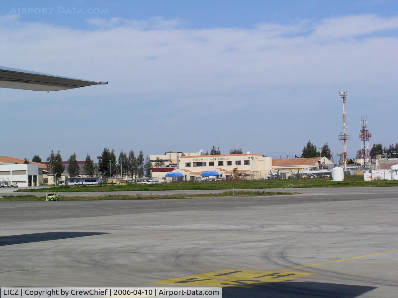 Sigonella Airport (military), Catania Italy (LICZ) - Terminal