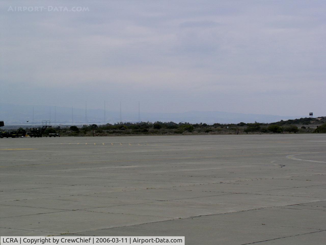 RAF Akrotiri Airport, Akrotiri Cyprus (LCRA) - Ramp