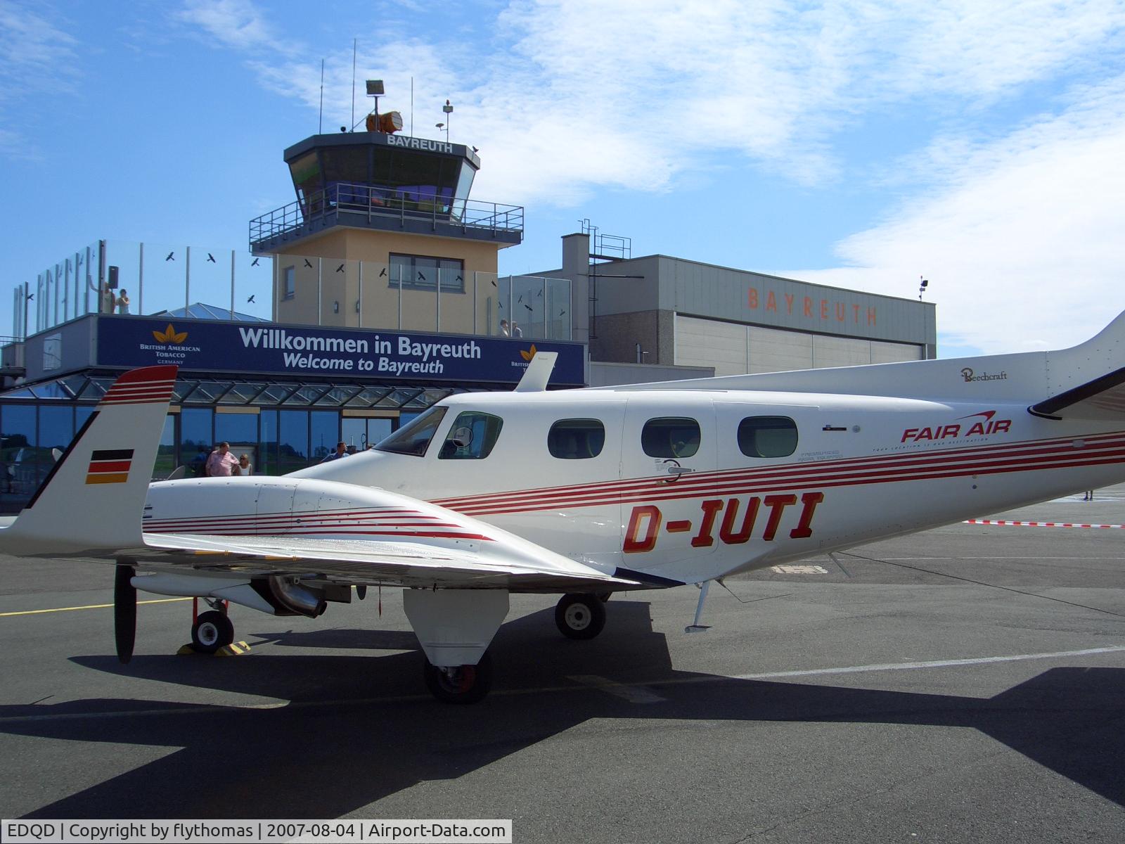 Bindlacher Berg Airport (Bayreuth Airport), Bayreuth Germany (EDQD) -  Bayreuth Airport