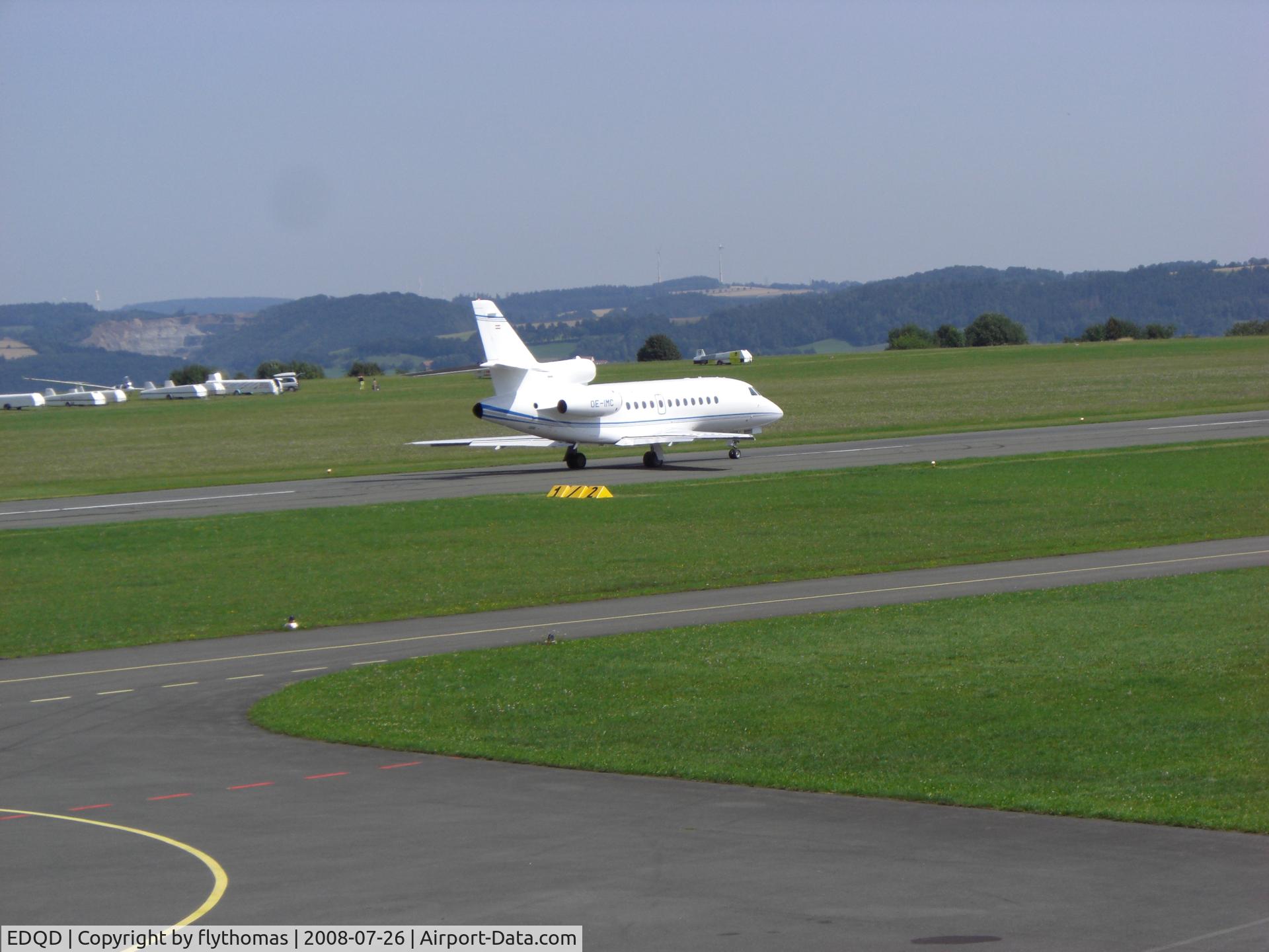 Bindlacher Berg Airport (Bayreuth Airport), Bayreuth Germany (EDQD) - Bayreuth Airport