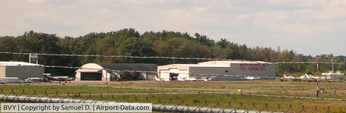Beverly Municipal Airport (BVY) - Beverly Flight Center. Pic taken from Cherry Hill Industries.