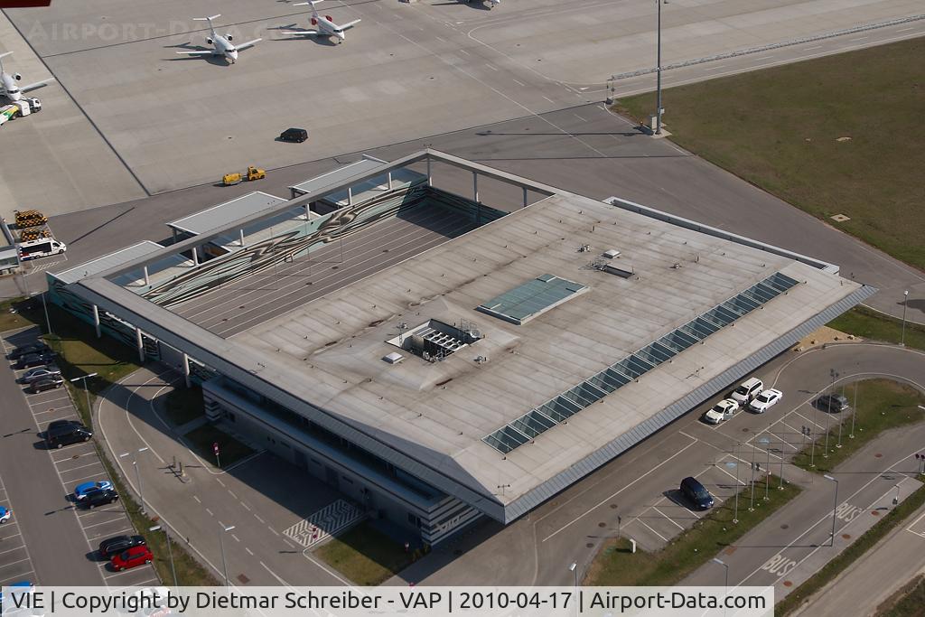 Vienna International Airport, Vienna Austria (VIE) - vienna airport general aviation terminal