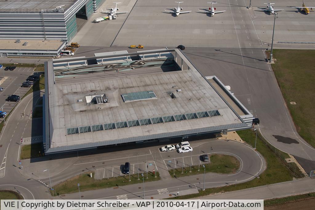 Vienna International Airport, Vienna Austria (VIE) - vienna airport general aviation terminal