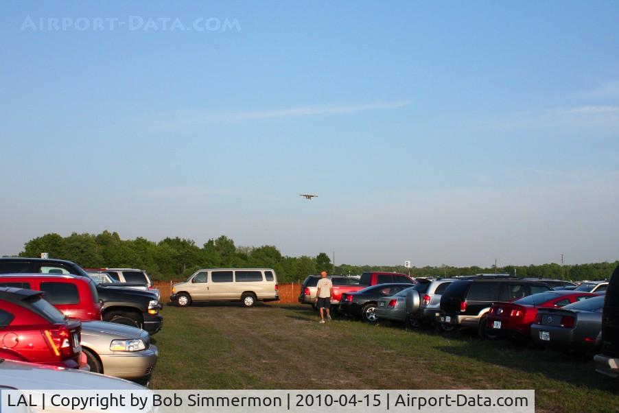 Lakeland Linder Regional Airport (LAL) - Flying the ultralight pattern at Sun N Fun 2010