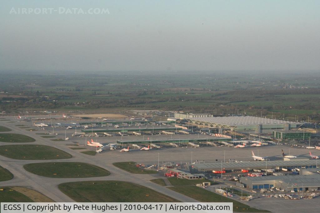 London Stansted Airport, London, England United Kingdom (EGSS) - Stansted, closed by volcanic ash,  provides an opportunity for balloon flight