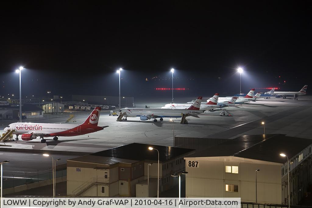 Vienna International Airport, Vienna Austria (LOWW) - Overview of the Hotel Positions at LOWW