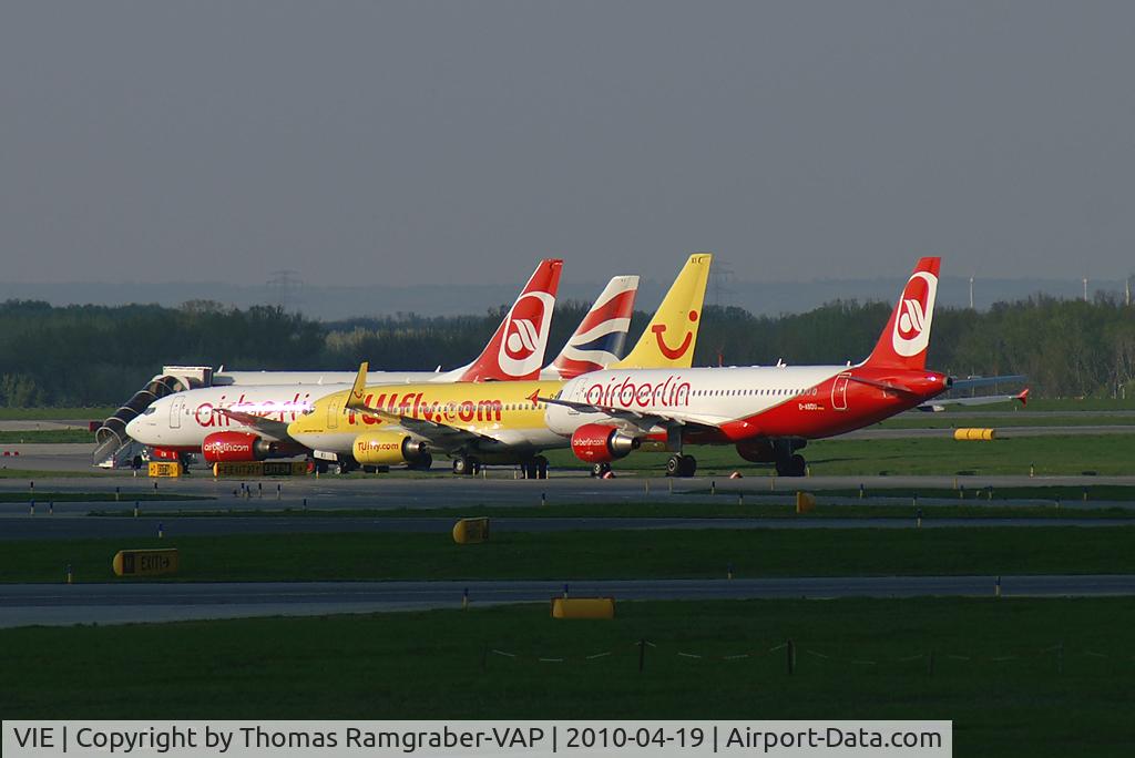 Vienna International Airport, Vienna Austria (VIE) - overview