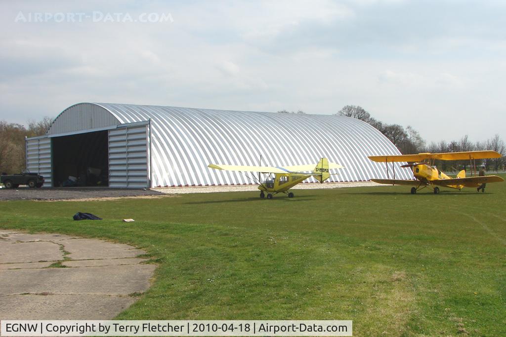 Wickenby Aerodrome Airport, Lincoln, England United Kingdom (EGNW) - Wickenby Airfield