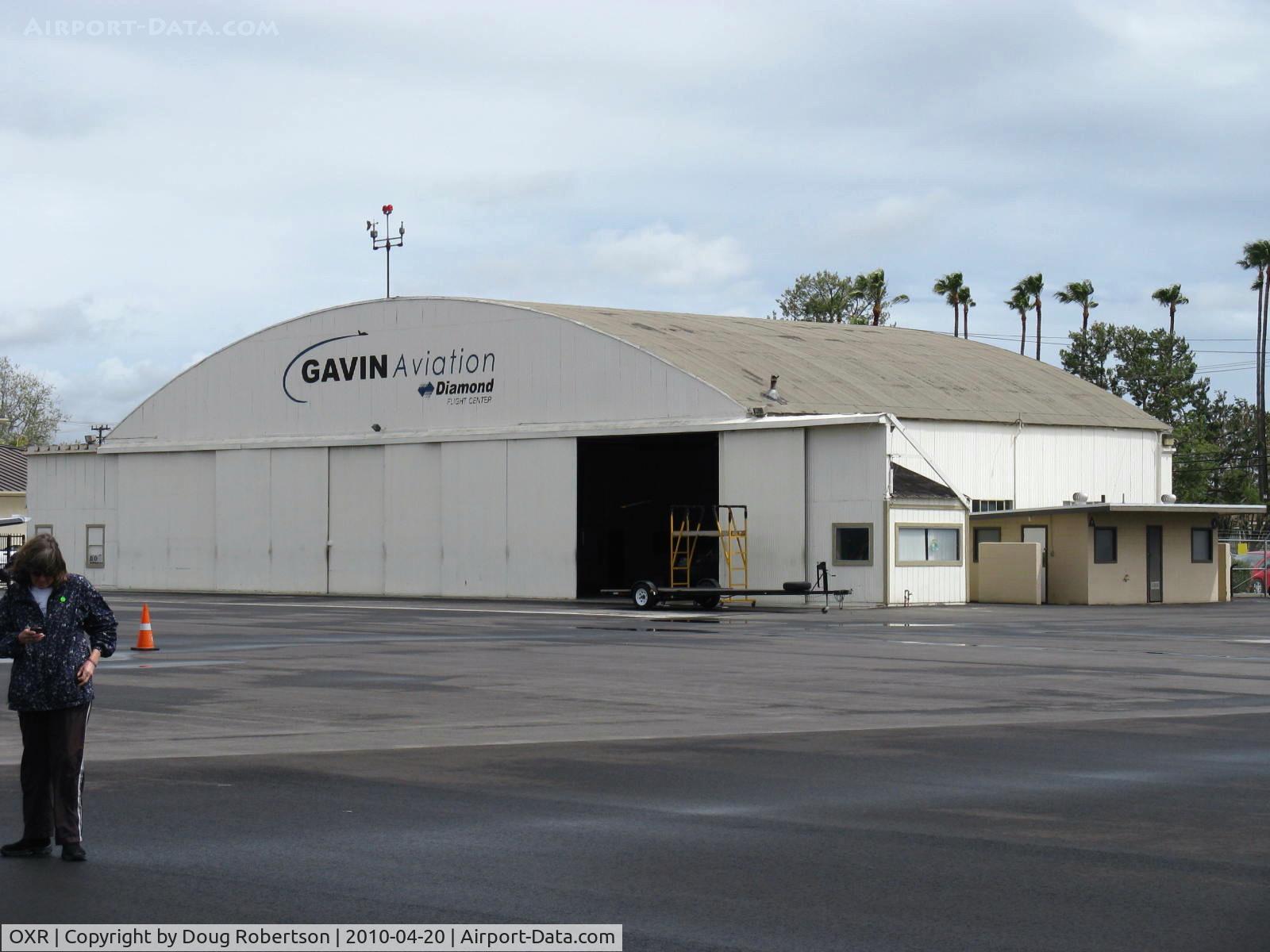 Oxnard Airport (OXR) - Gavin Aviation Hangar