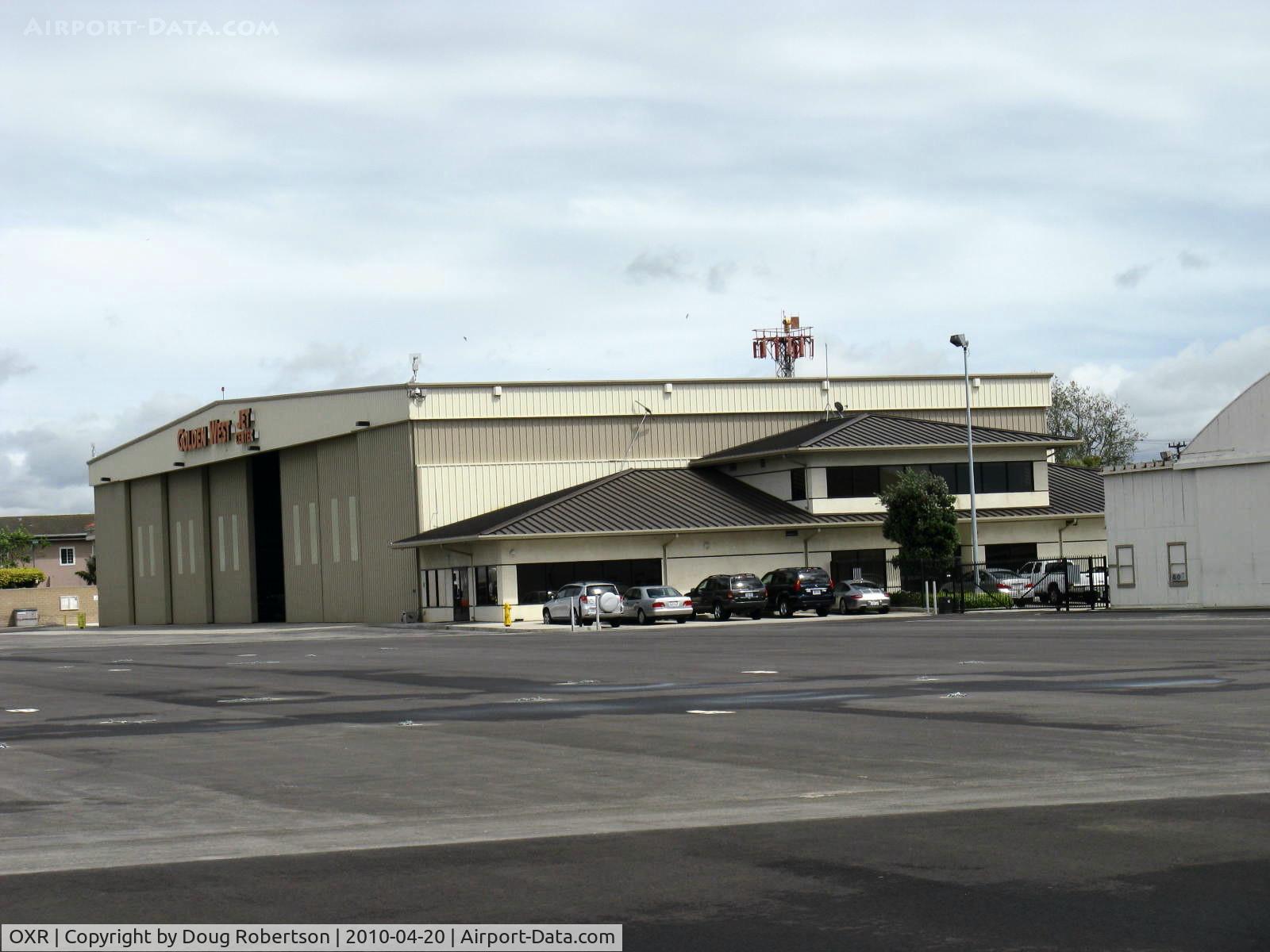 Oxnard Airport (OXR) - Golden West Air Terminal ex Million Air