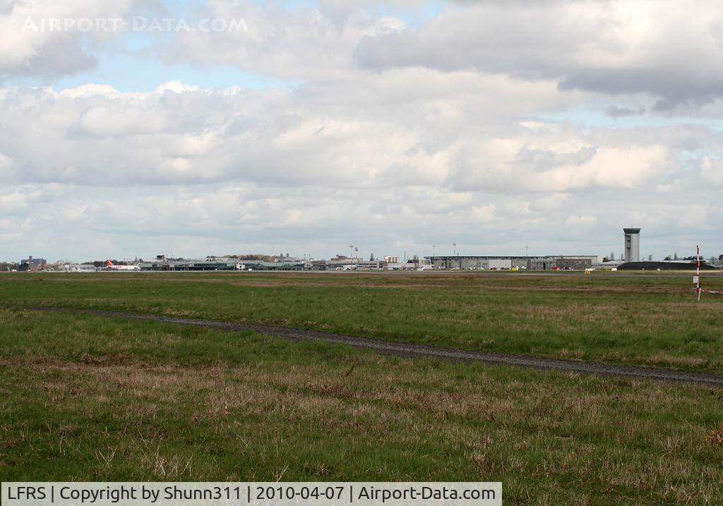 Nantes Atlantique Airport (formerly Aéroport Château Bougon), Nantes France (LFRS) - Overwiew of the airport...