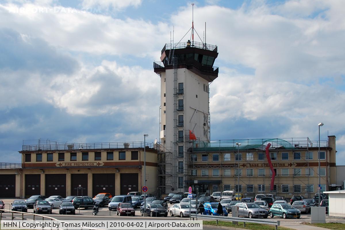 Frankfurt-Hahn Airport, Rhineland-Palatinate Germany (HHN) -  