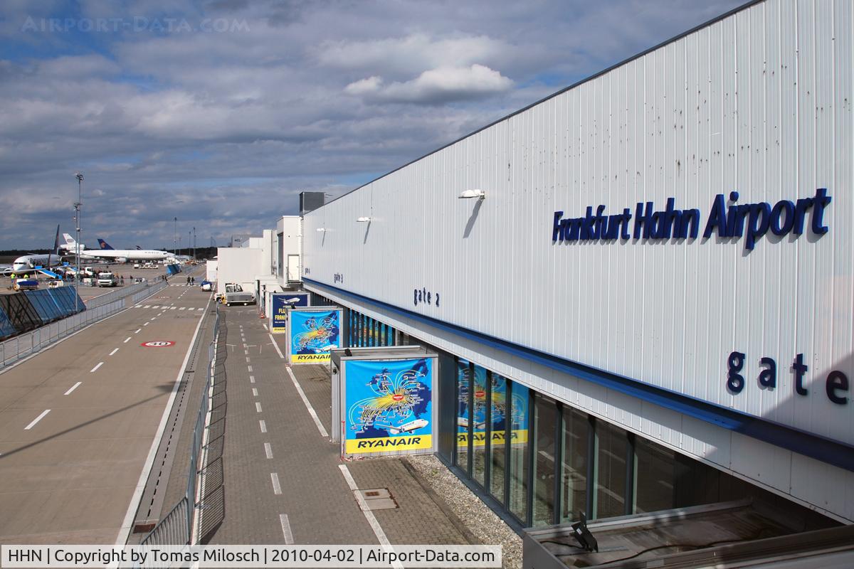 Frankfurt-Hahn Airport, Rhineland-Palatinate Germany (HHN) -  