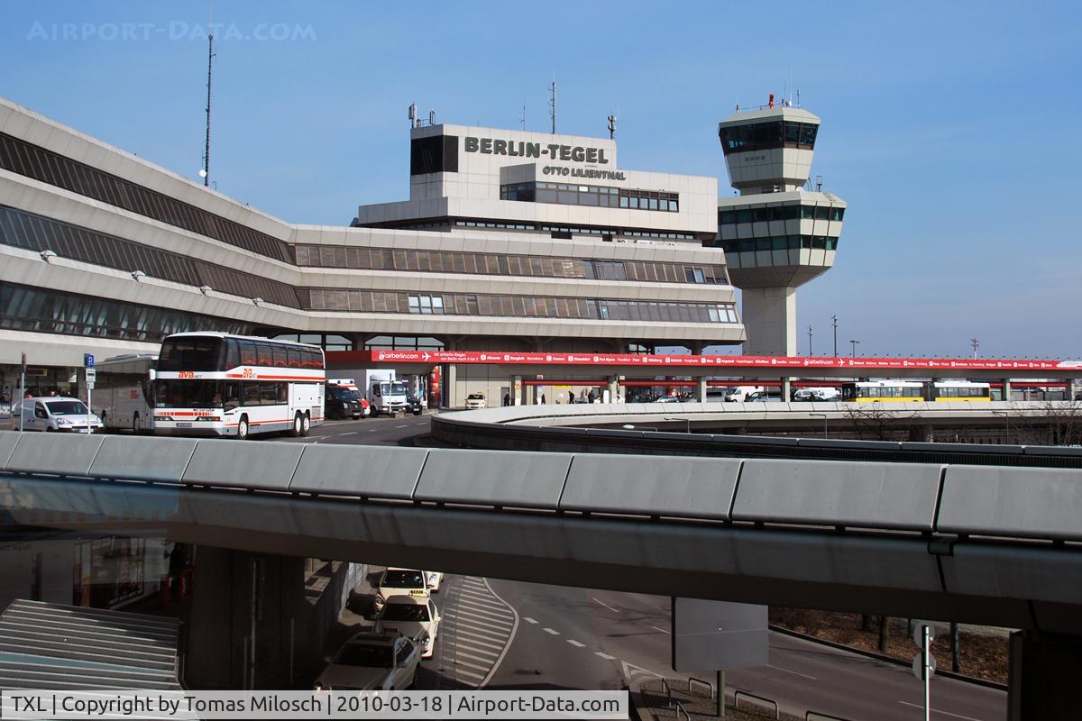 Tegel International Airport (closing in 2011), Berlin Germany (TXL) -  