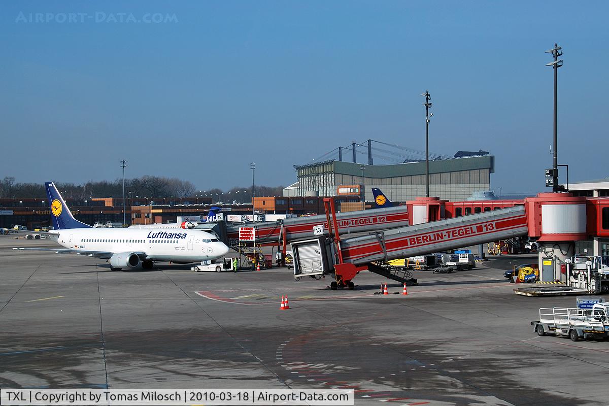 Tegel International Airport (closing in 2011), Berlin Germany (TXL) -  