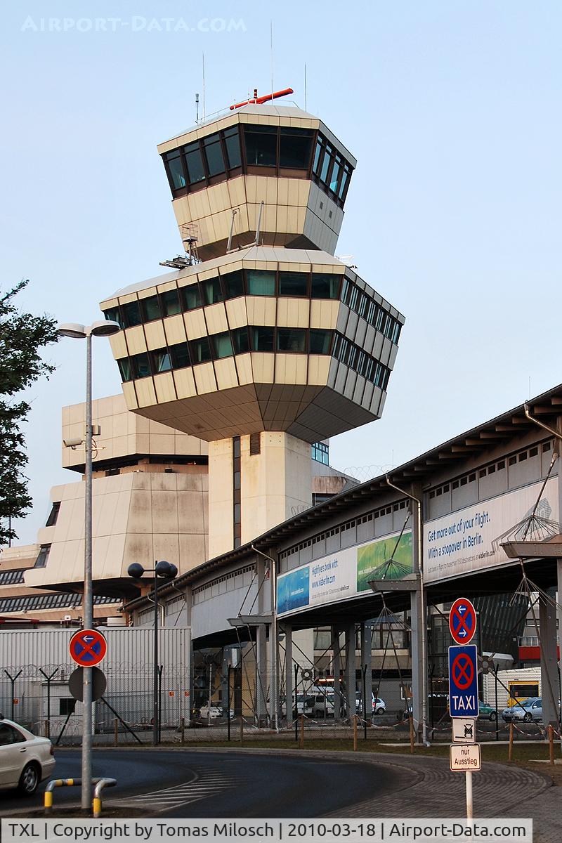 Tegel International Airport (closing in 2011), Berlin Germany (TXL) -  