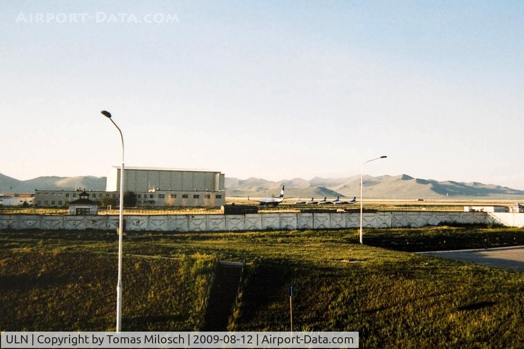 Chinggis Khaan International Airport (formerly Buyant Ukhaa Airport), Ulan Bator (Ulaanbaatar) Mongolia (ULN) -  