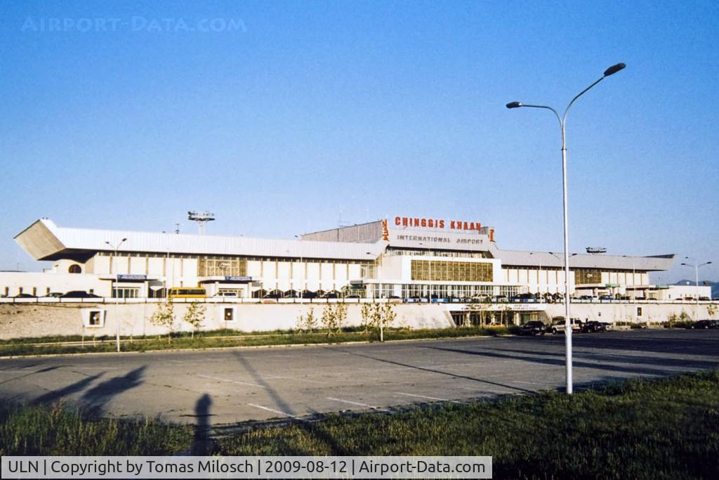 Chinggis Khaan International Airport (formerly Buyant Ukhaa Airport), Ulan Bator (Ulaanbaatar) Mongolia (ULN) -  