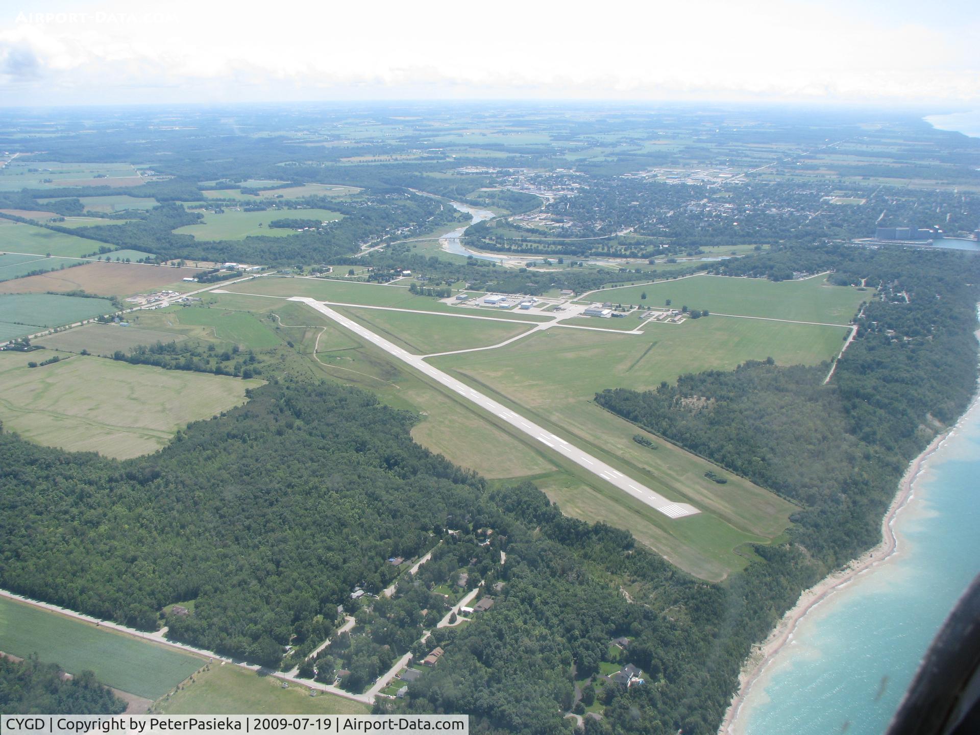 Goderich Airport (Goderich Municipal Airport), Goderich, Ontario Canada (CYGD) - Goderich Airport, ON Canada