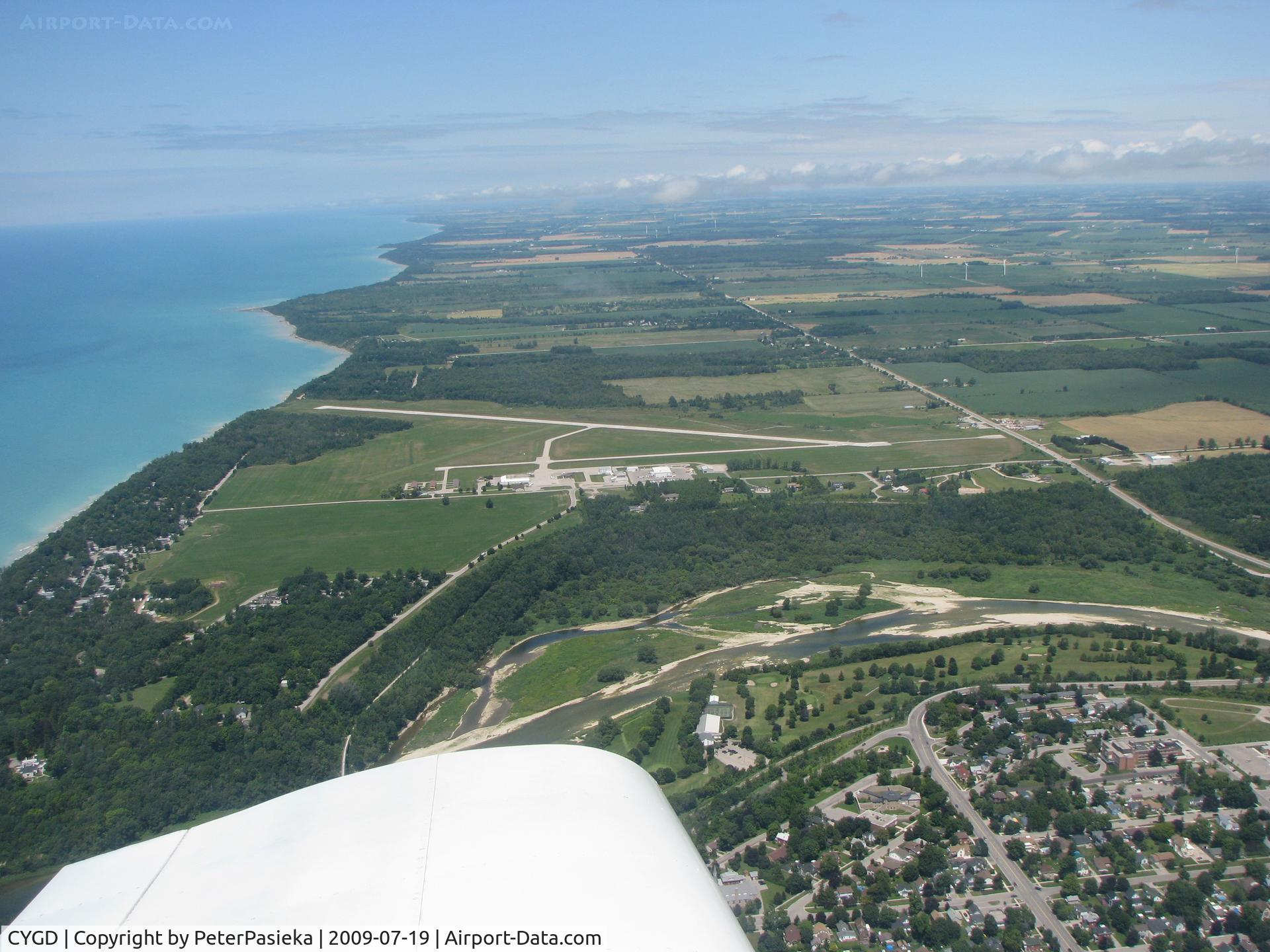 Goderich Airport (Goderich Municipal Airport), Goderich, Ontario Canada (CYGD) - Goderich Airport, ON Canada