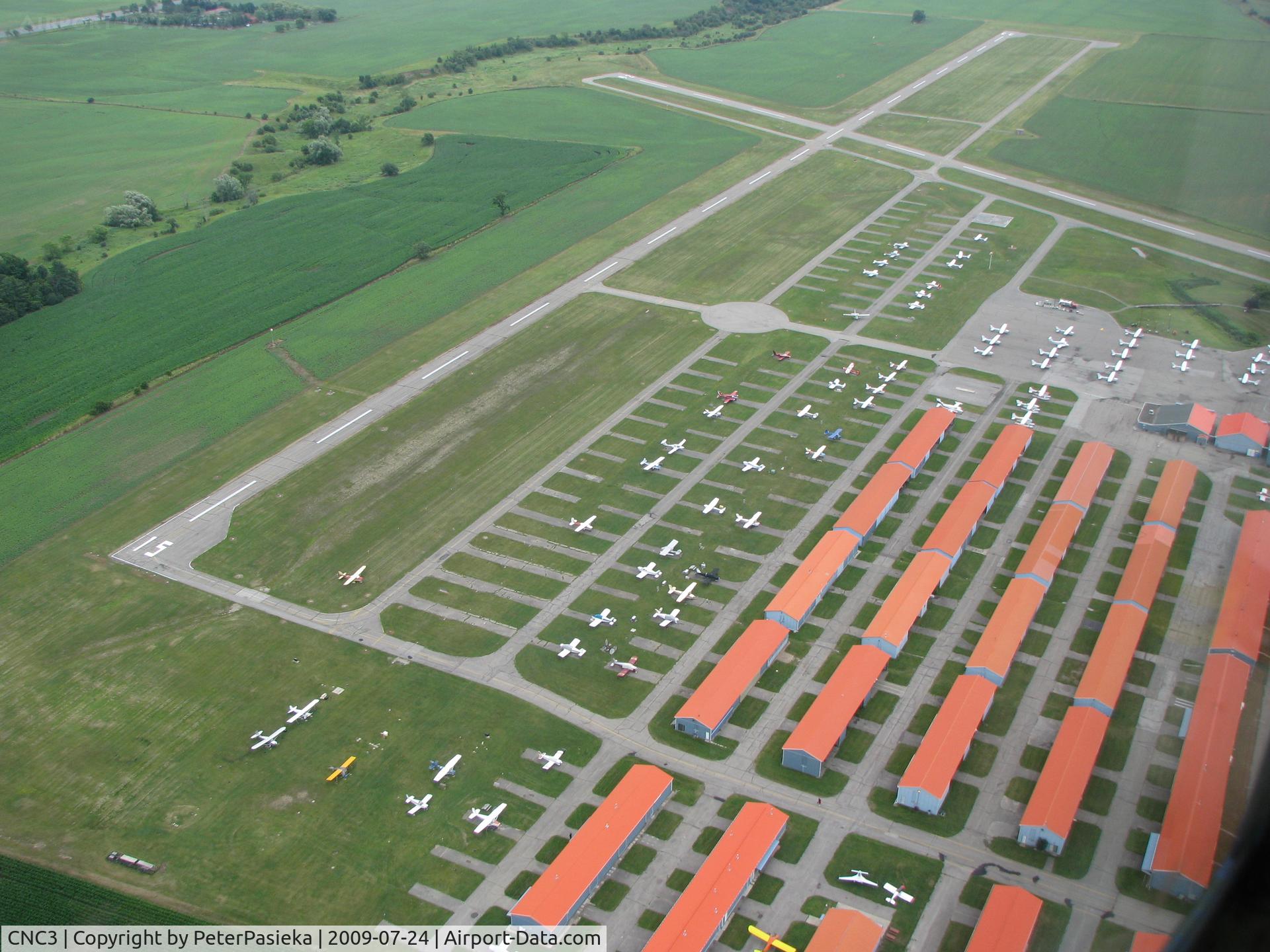 CNC3 Airport - Brampton Airport, ON Canada
