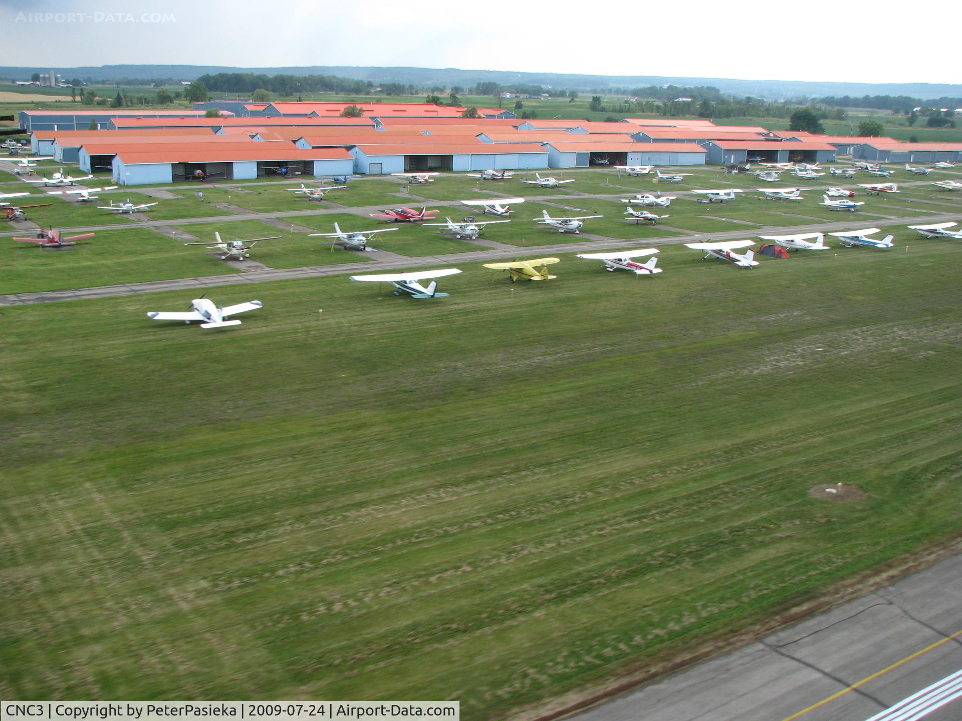 CNC3 Airport - Brampton Airport, ON Canada