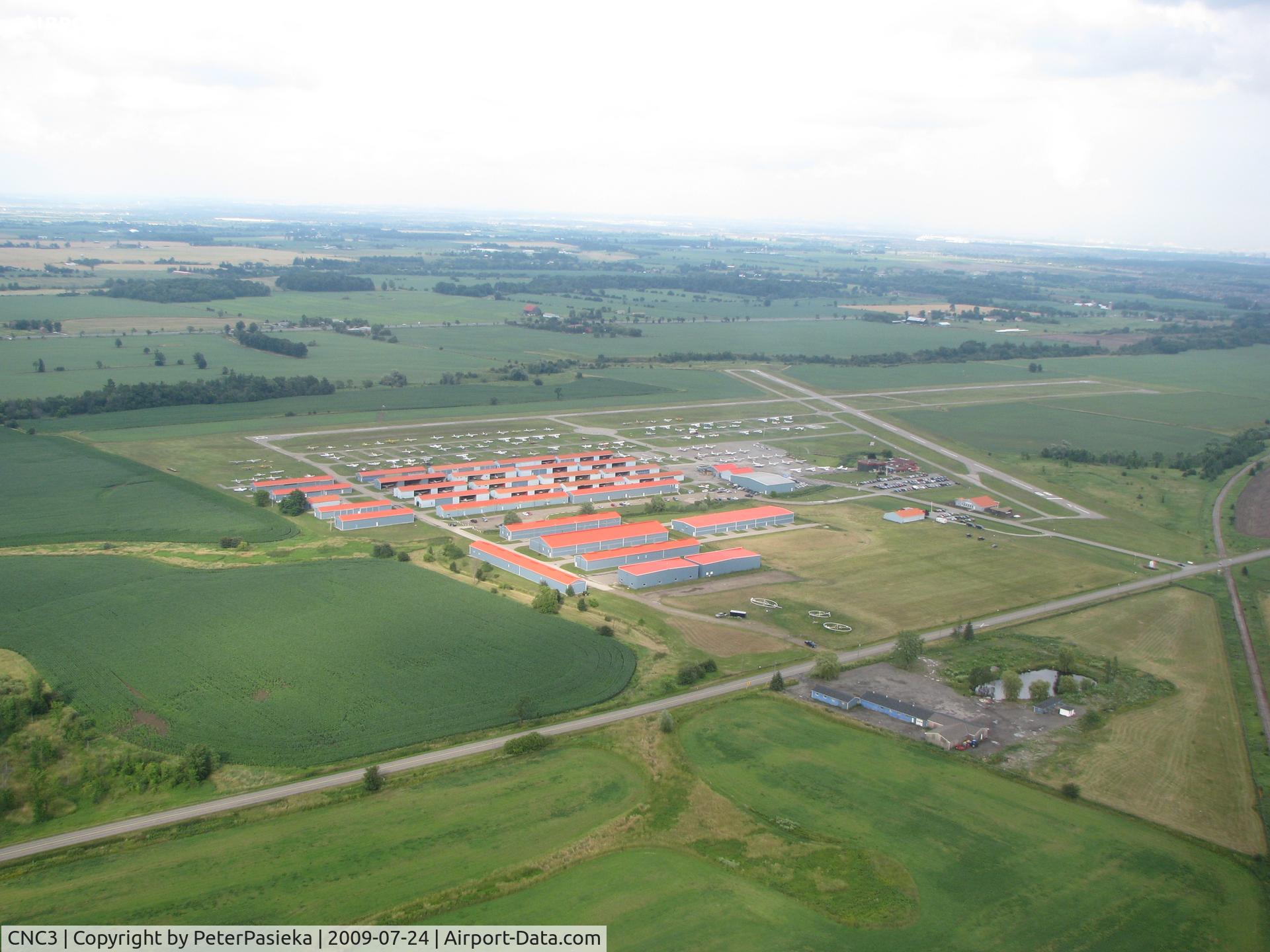 CNC3 Airport - Brampton Airport, ON Canada