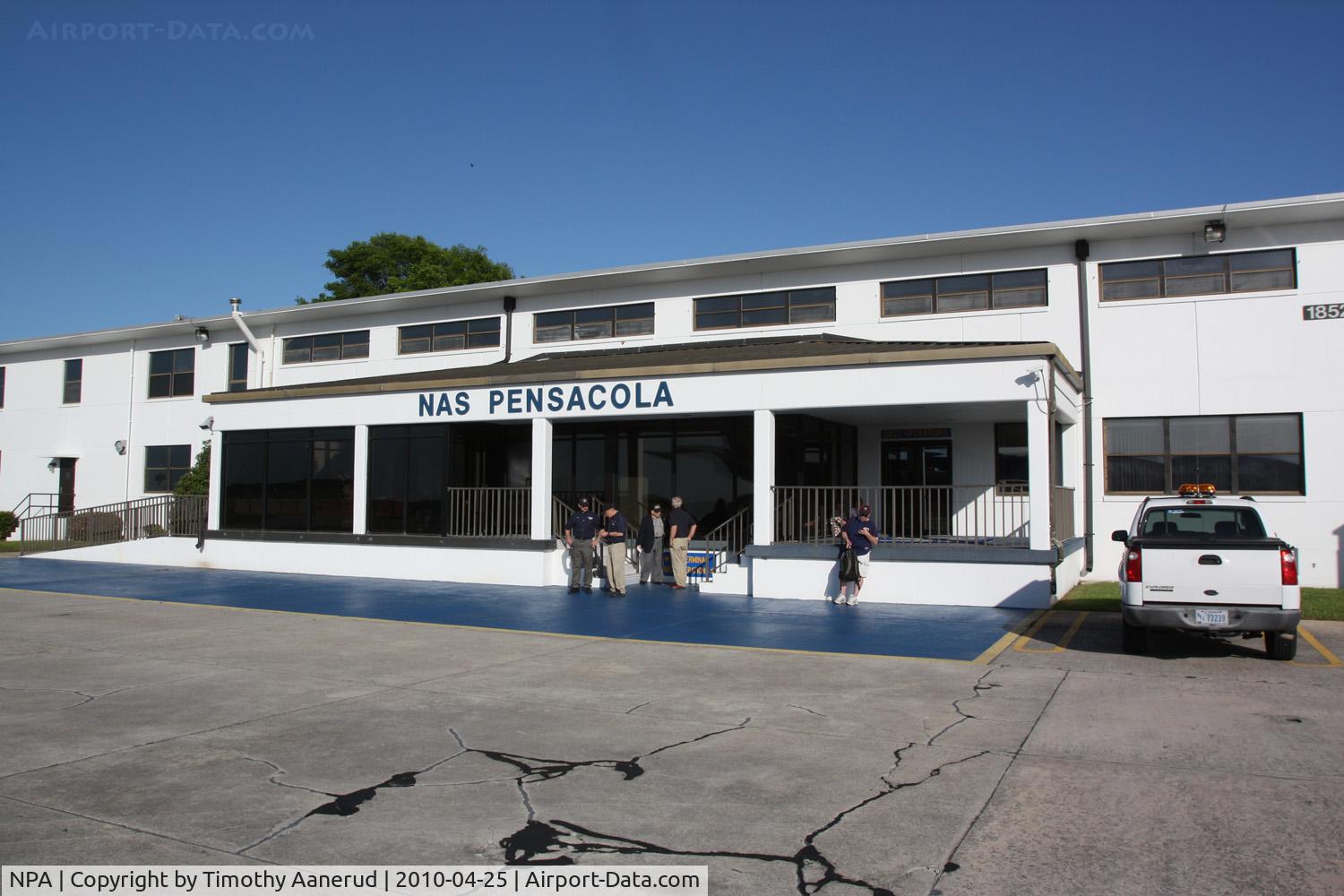 Pensacola Nas/forrest Sherman Field/ Airport (NPA) - Passenger Terminal Building
