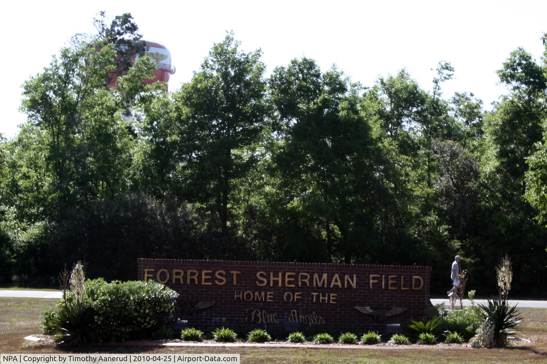 Pensacola Nas/forrest Sherman Field/ Airport (NPA) - Entrance to passenger terminal