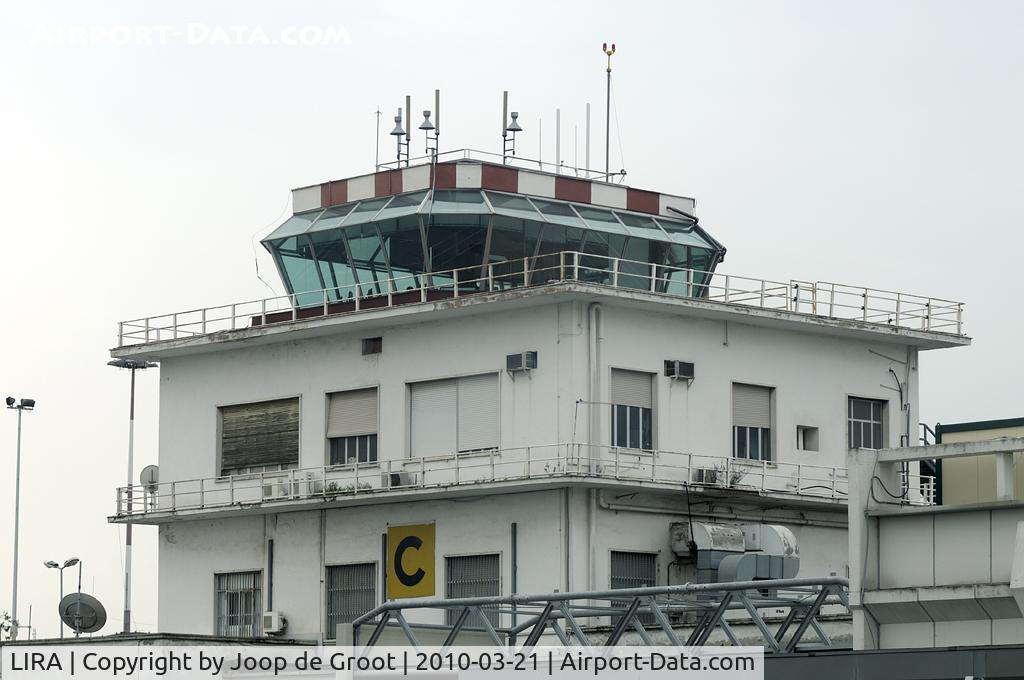 Ciampino Airport (Giovan Battista Pastine Airport), Rome Italy (LIRA) - control tower