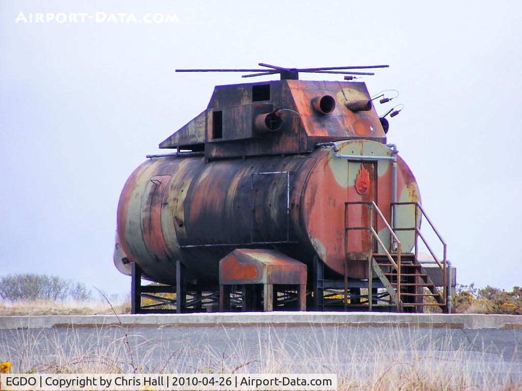 RNAS Predannack Airport, Mullion, England United Kingdom (EGDO) - at the Royal Naval School of Fire Fighting 