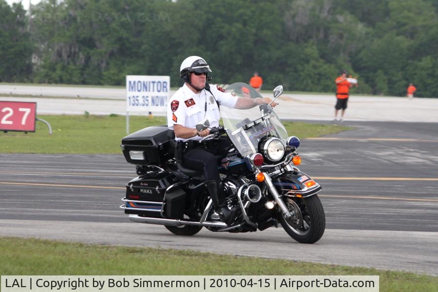 Lakeland Linder Regional Airport (LAL) - Sun N Fun 2010 - Ground control 