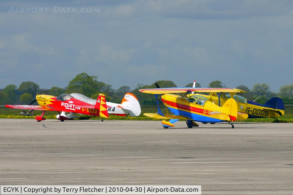 EGYK Airport - Elvington Airfield hosting Aerobatics Competition