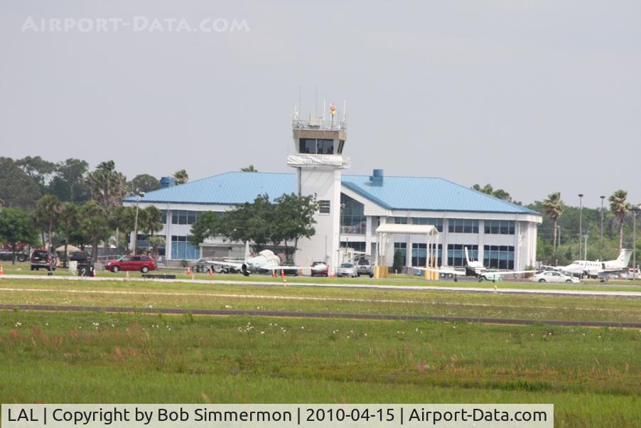 Lakeland Linder Regional Airport (LAL) - Control tower