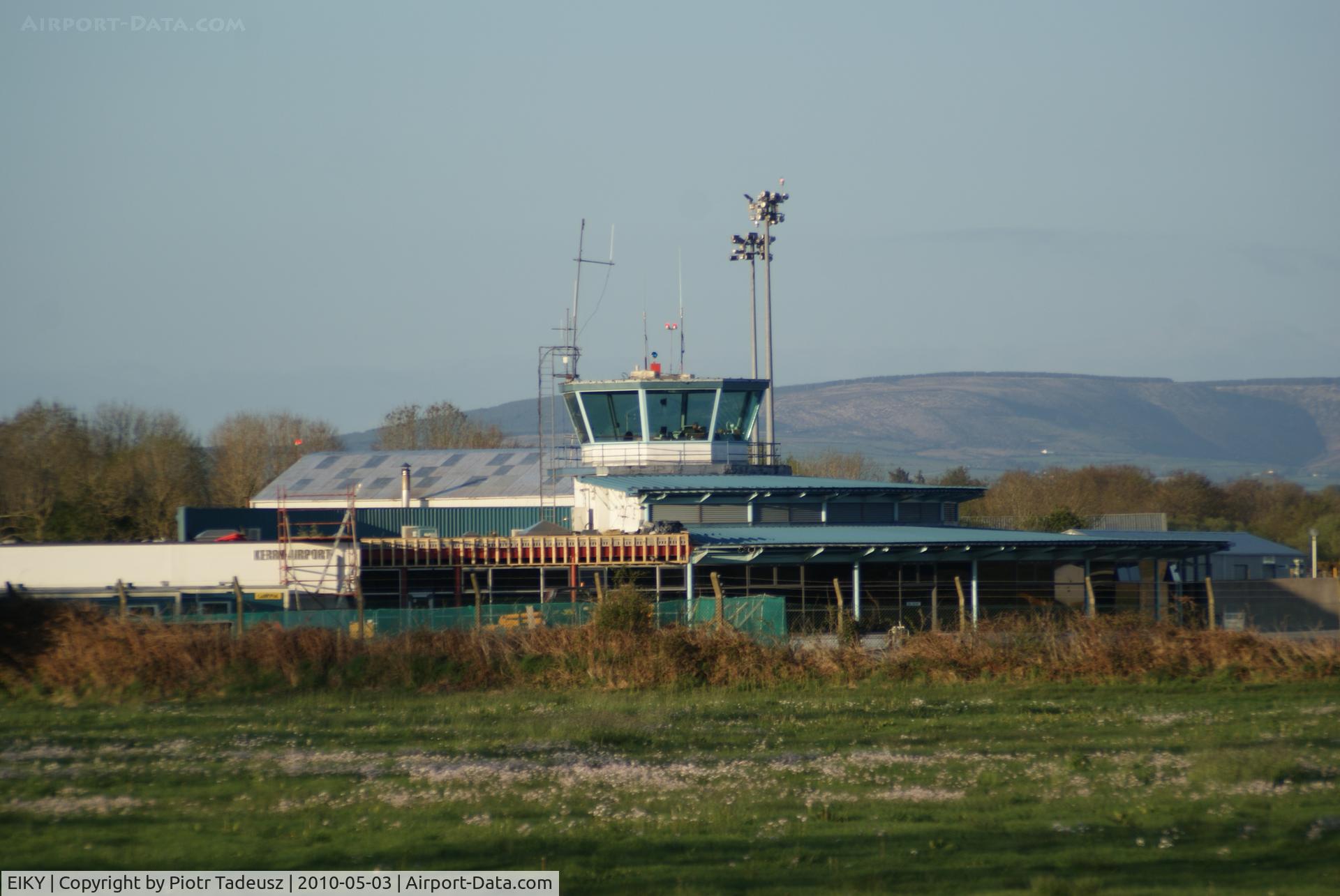 Kerry Airport (Farranfore Airport), Farranfore, County Kerry Ireland (EIKY) - Control Tower