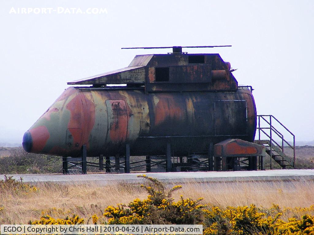 RNAS Predannack Airport, Mullion, England United Kingdom (EGDO) - at the Royal Naval School of Fire Fighting, Predannack Airfield, Cornwall