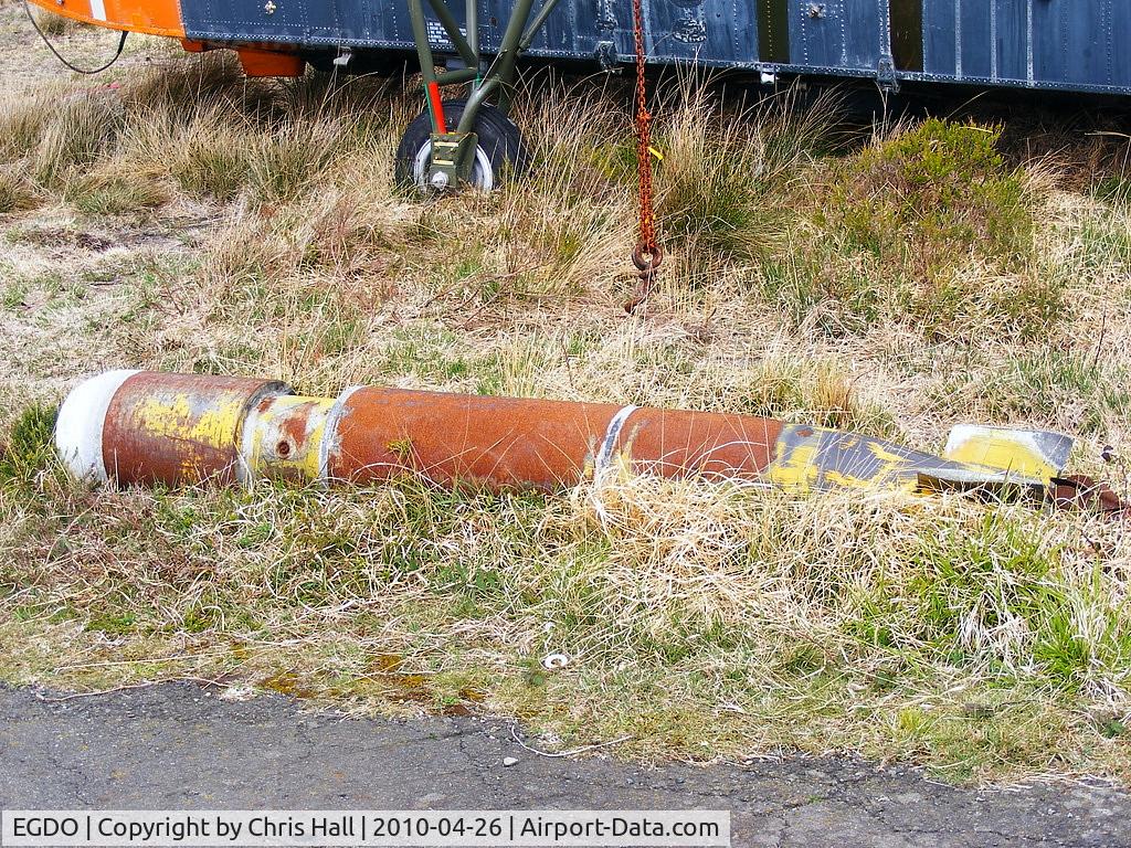 RNAS Predannack Airport, Mullion, England United Kingdom (EGDO) - at the Royal Naval School of Fire Fighting, Predannack Airfield, Cornwall