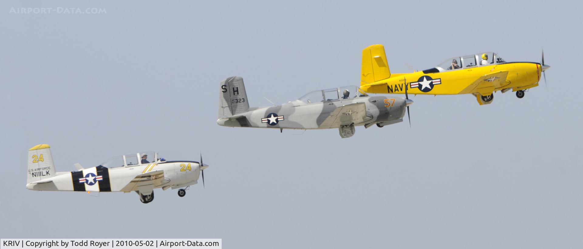 March Arb Airport (RIV) - March Field Airfest 2010