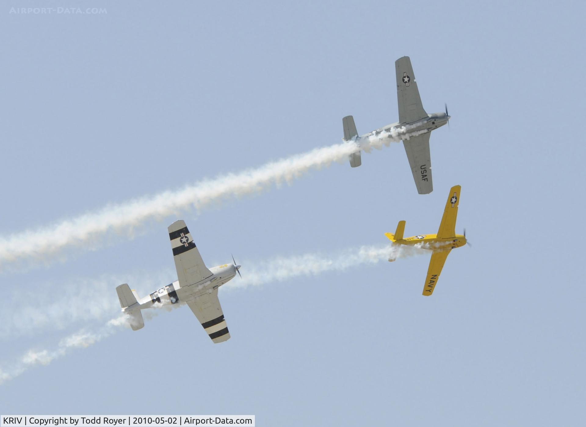 March Arb Airport (RIV) - March Field Airfest 2010