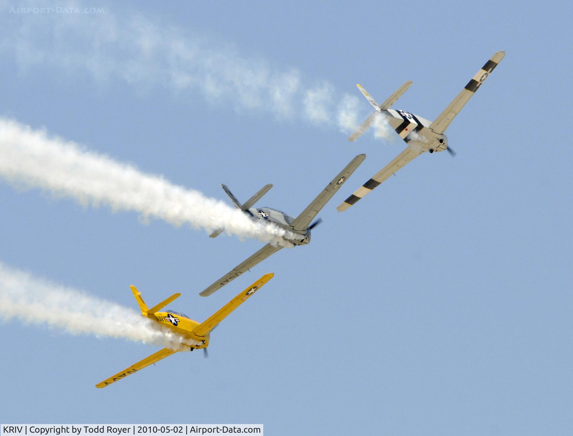 March Arb Airport (RIV) - March Field Airfest 2010