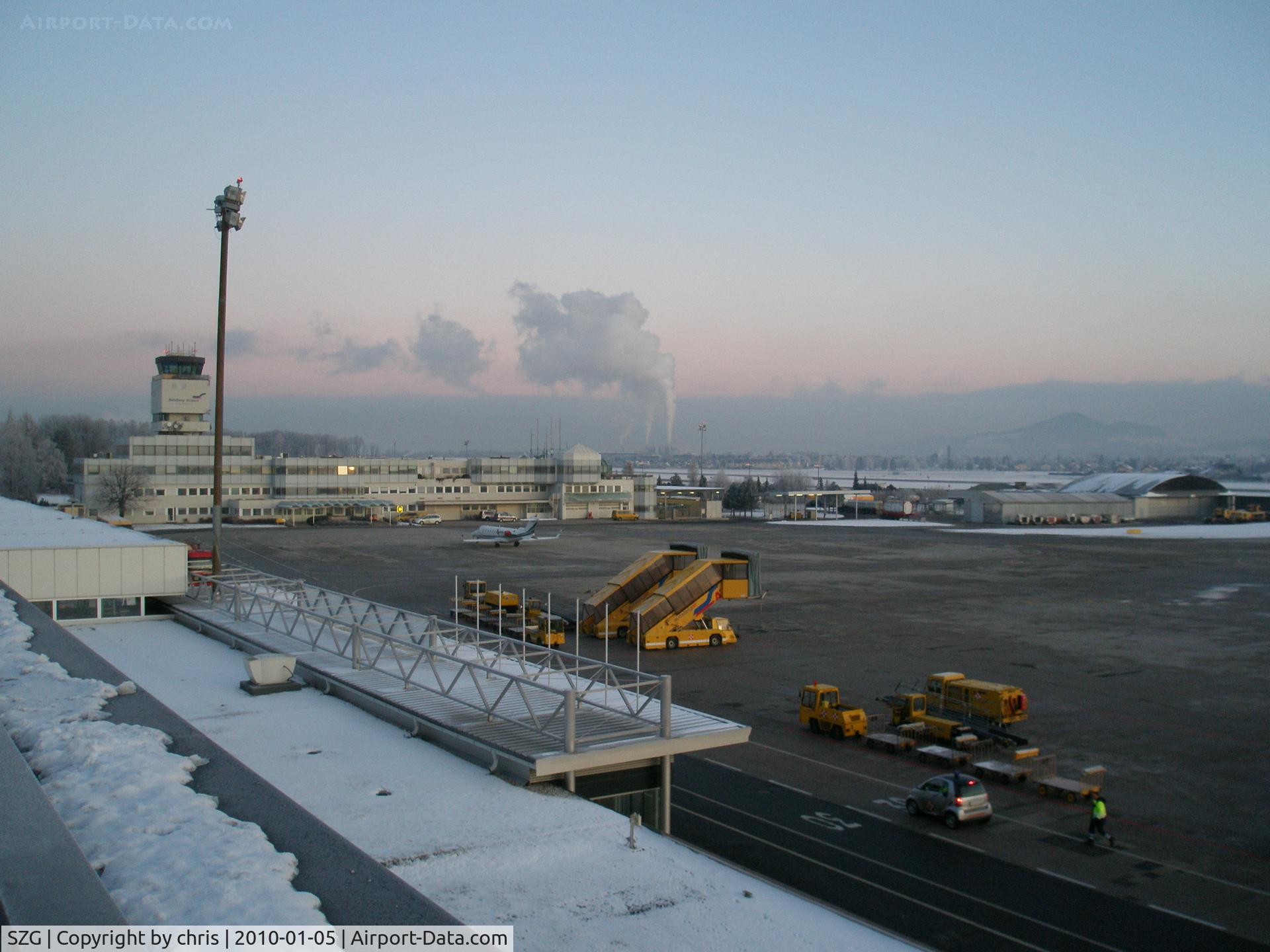 Salzburg Airport, Salzburg Austria (SZG) - ...