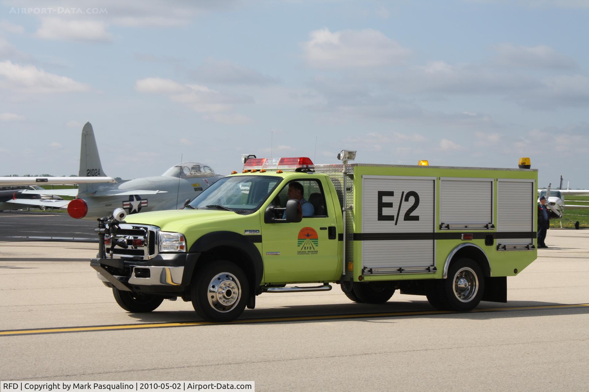 Chicago/rockford International Airport (RFD) - Airport Emergency Truck