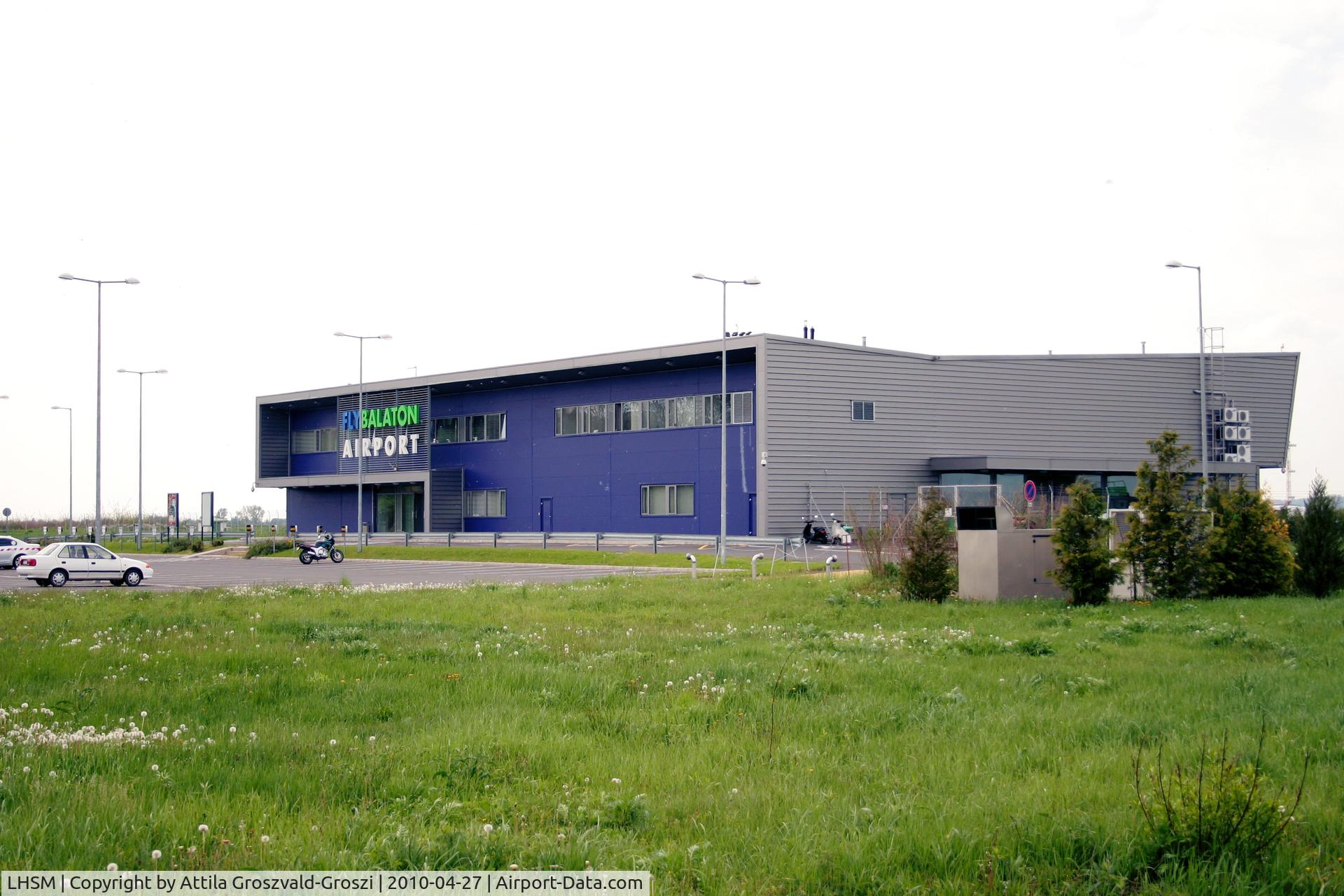 Sármellék International Airport, Sármellék Hungary (LHSM) - Fly Balaton International Airport - Sármellék